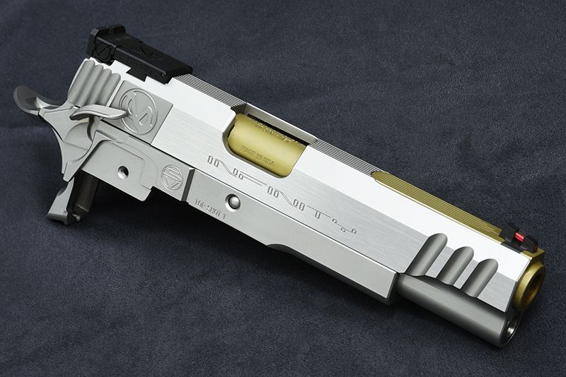 PaPaGo Custom INFINITY TOPSHOT Stainless Kit
